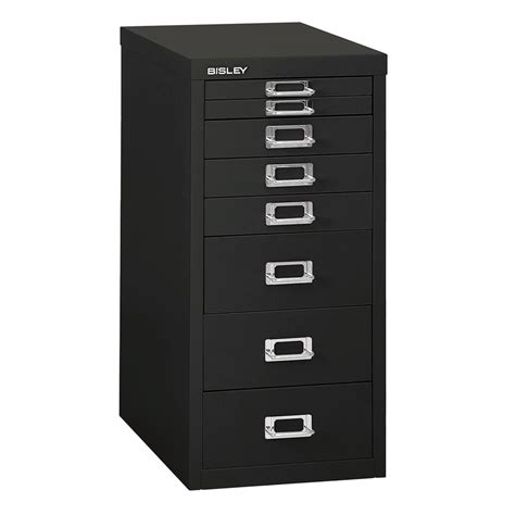 bisley 8 drawer steel under-desk multidrawer storage cabinet|bisley 8 drawer filing cabinet.